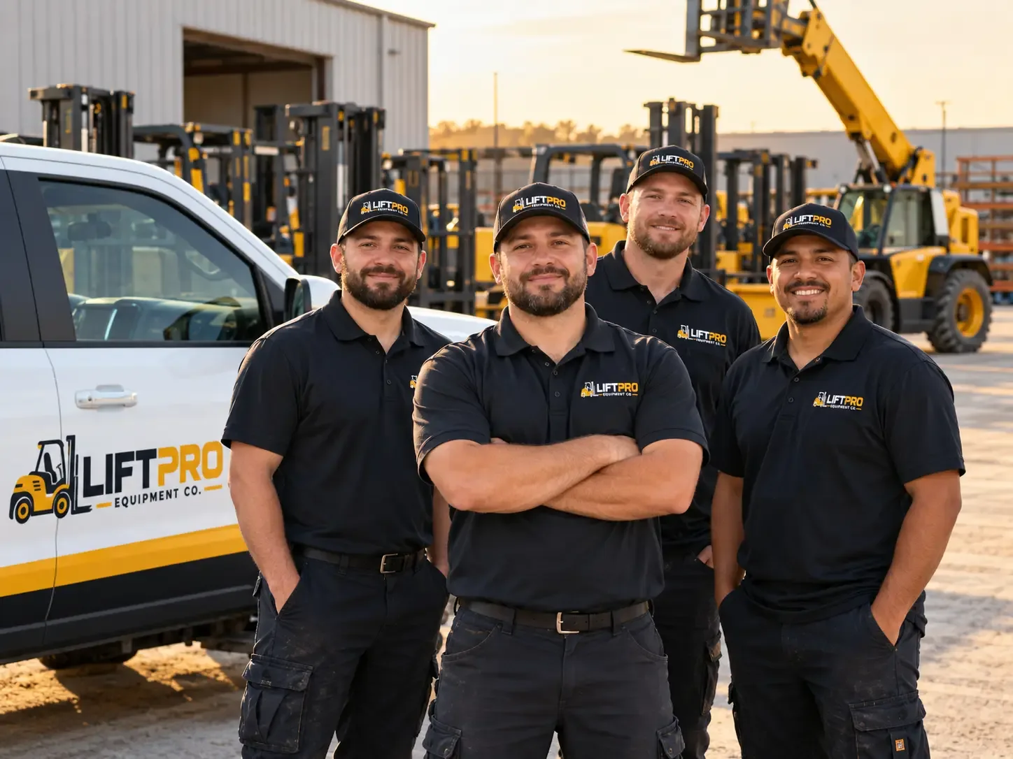 Forklift Rental company in Hardy, VA